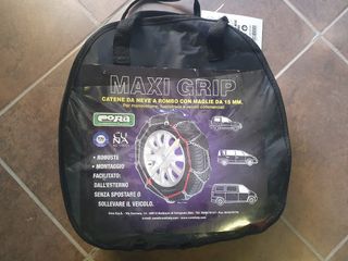 Catene da neve nuove