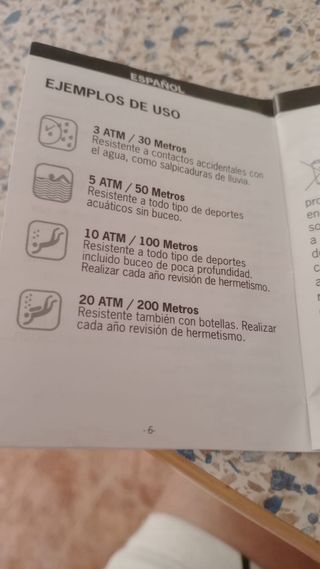 Reloj Lotus sumergible en caja original terciopelo