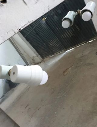 Espejo baño con luz