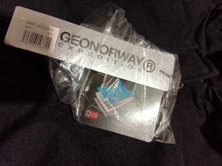 Abrigo invierno negro