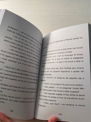 Llibre “El cas del misteri dels cogombres”