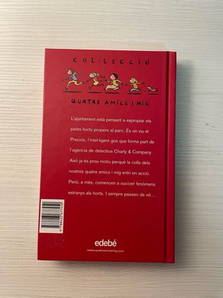 Llibre “El cas del misteri dels cogombres”