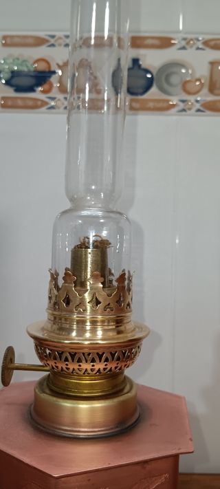 QUINQUE ELABORADO EN COBRE
