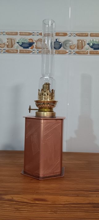 QUINQUE ELABORADO EN COBRE