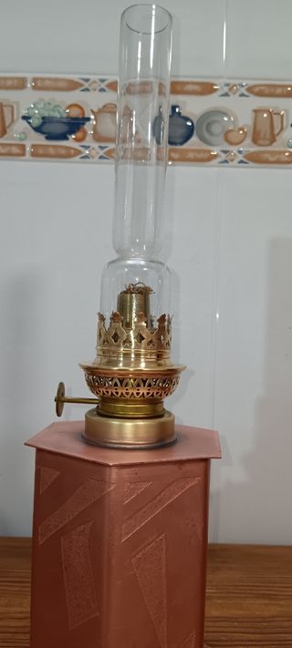 QUINQUE ELABORADO EN COBRE