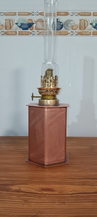 QUINQUE ELABORADO EN COBRE