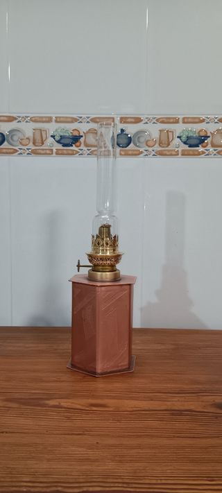 QUINQUE ELABORADO EN COBRE