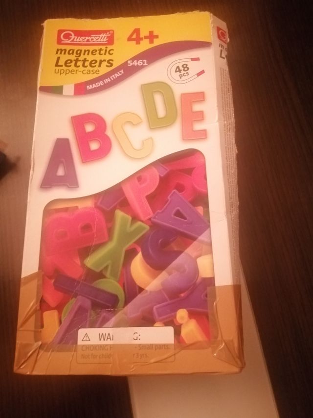 Letras para formar palabras con iman