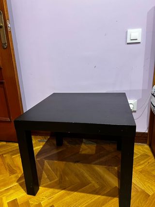 Mesas lack Ikea color wengue