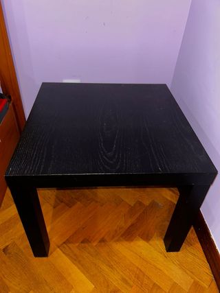 Mesas lack Ikea color wengue
