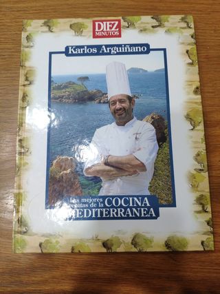 Cocina mediterranea  de Karlos Arguiñano