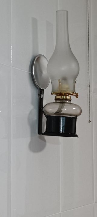 QUINQUES CON SOPORTE PARA COLGAR