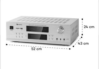Amplificador Estéreo AMP 5100 BT