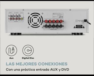 Amplificador Estéreo AMP 5100 BT