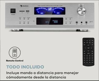 Amplificador Estéreo AMP 5100 BT