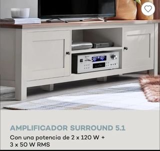 Amplificador Estéreo AMP 5100 BT