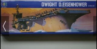 Maqueta portaaviones Dwight D. Eisenhower can-69