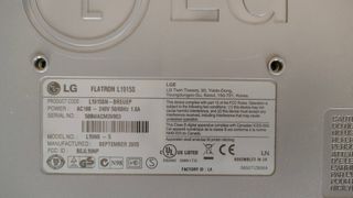 LG Monitor PC