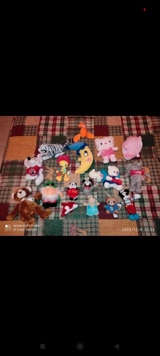 Peluches 