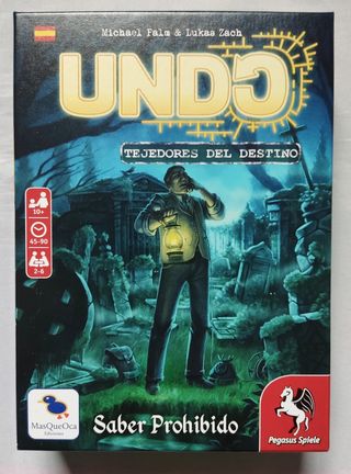 UNDO. SABER PROHIBIDO