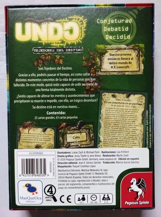 UNDO. SABER PROHIBIDO