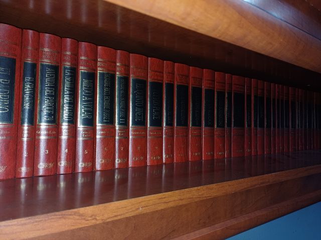 42 novelas de cine colección Orbis