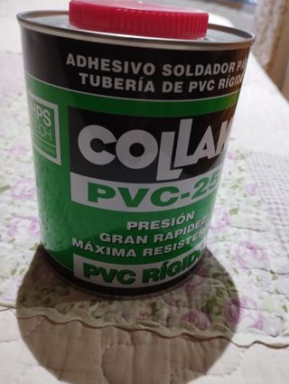 Pegamento tuberías P.V.C. Collak