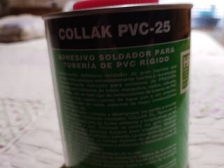 Pegamento tuberías P.V.C. Collak