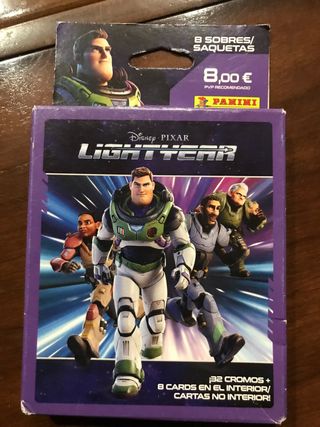 Light Year - 32 cromos + 8 cards