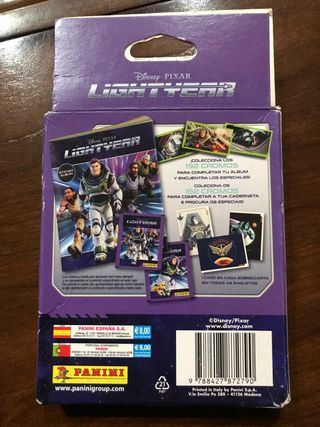 Light Year - 32 cromos + 8 cards