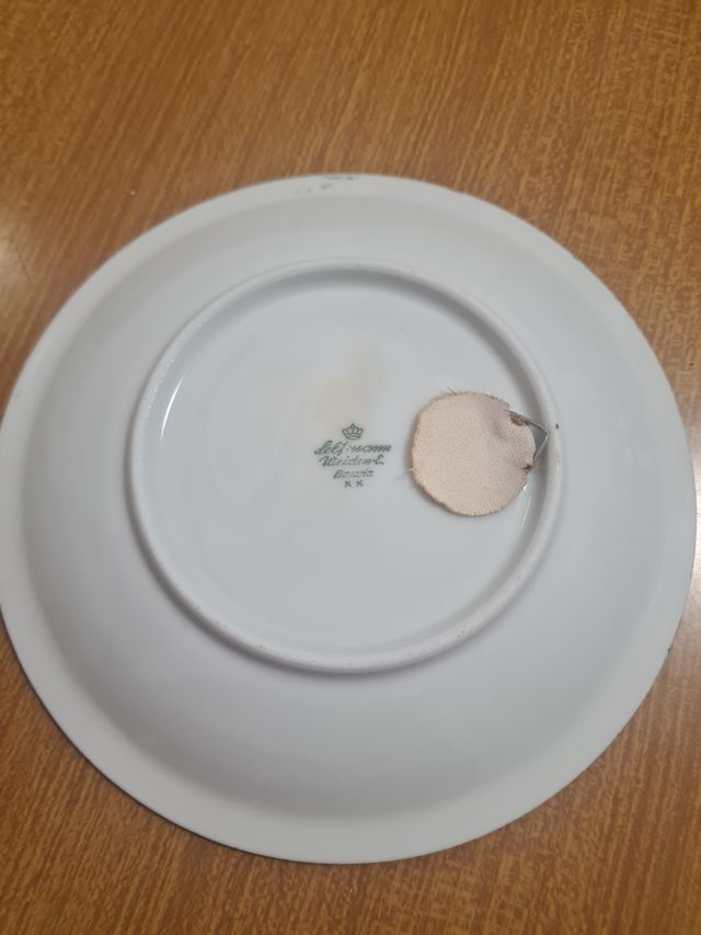 Piatto souvenir roma