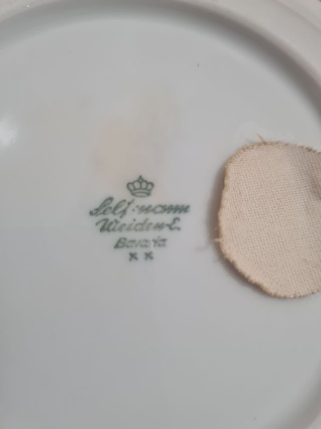 Piatto souvenir roma