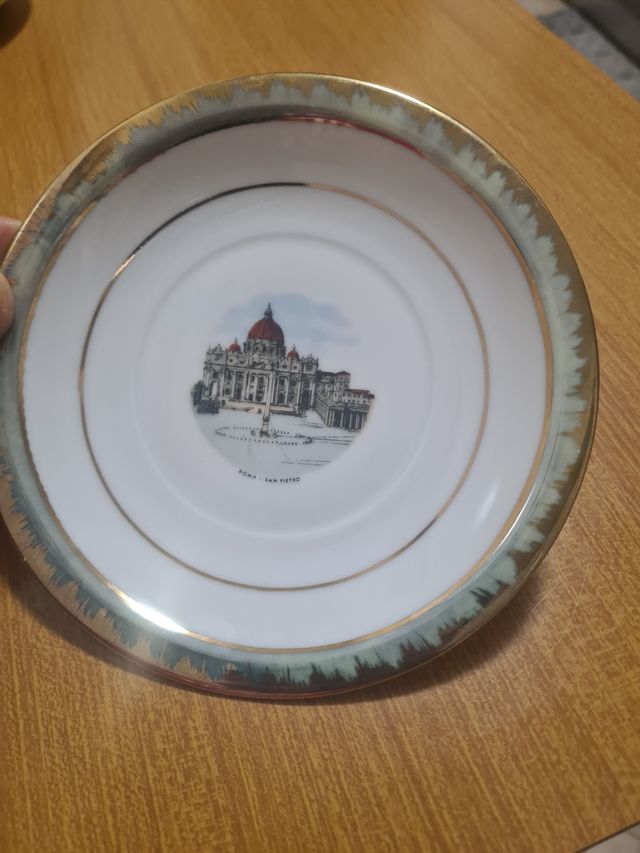 Piatto souvenir roma