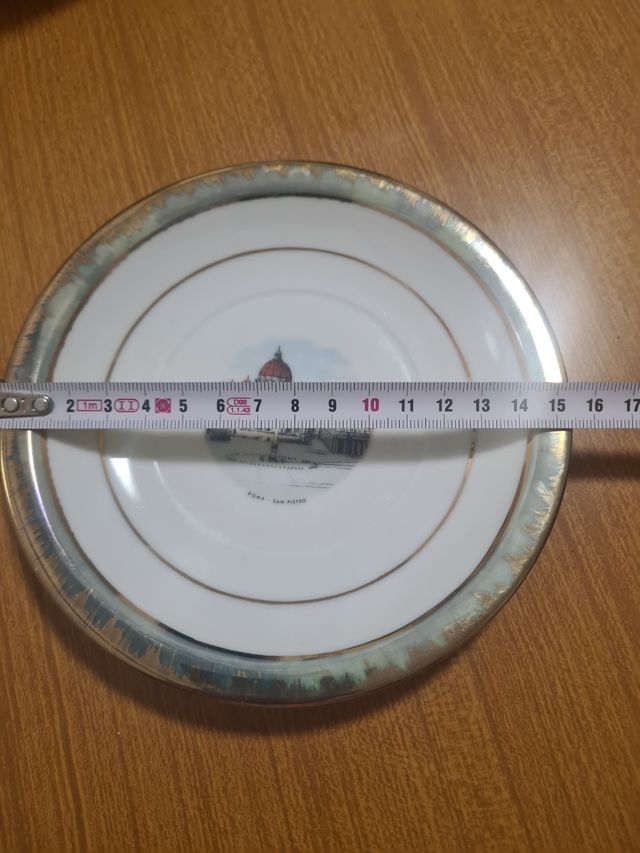 Piatto souvenir roma