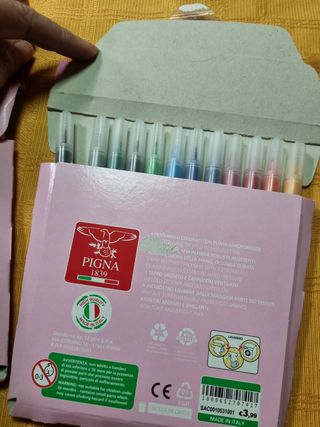 Pennarelli misti Terranova