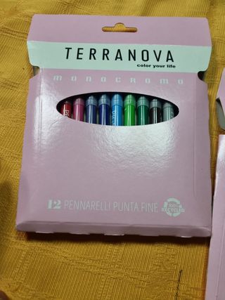 Pennarelli misti Terranova