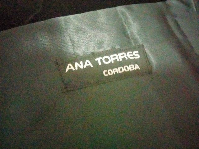Mantón de terciopelo ana torres