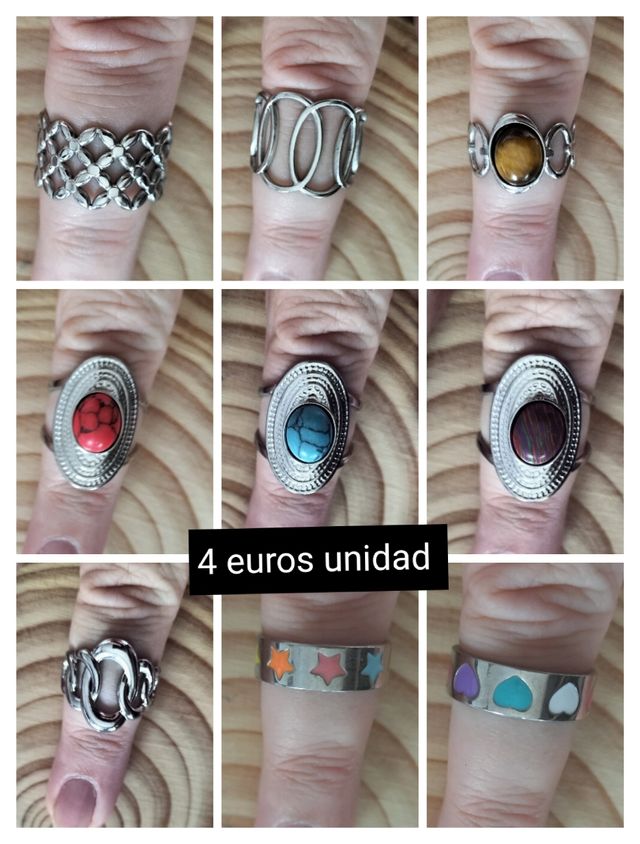 Anillos ajustables