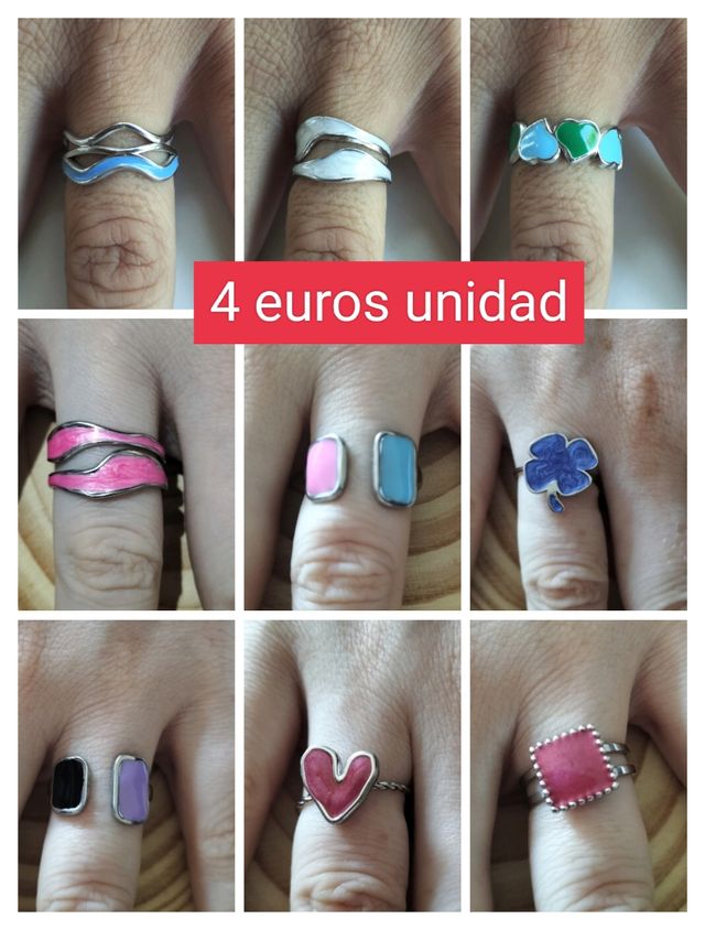 Anillos ajustables