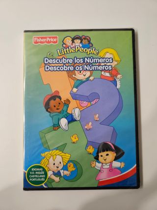Dvd infantil didáctico