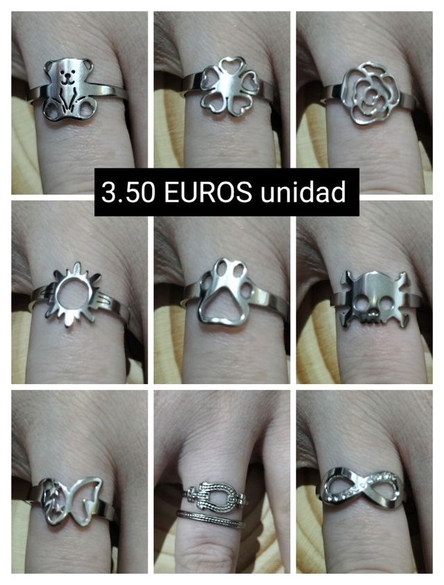 Anillos ajustables