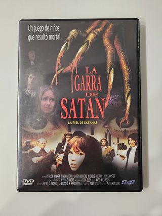 Dvd La garra de Satán