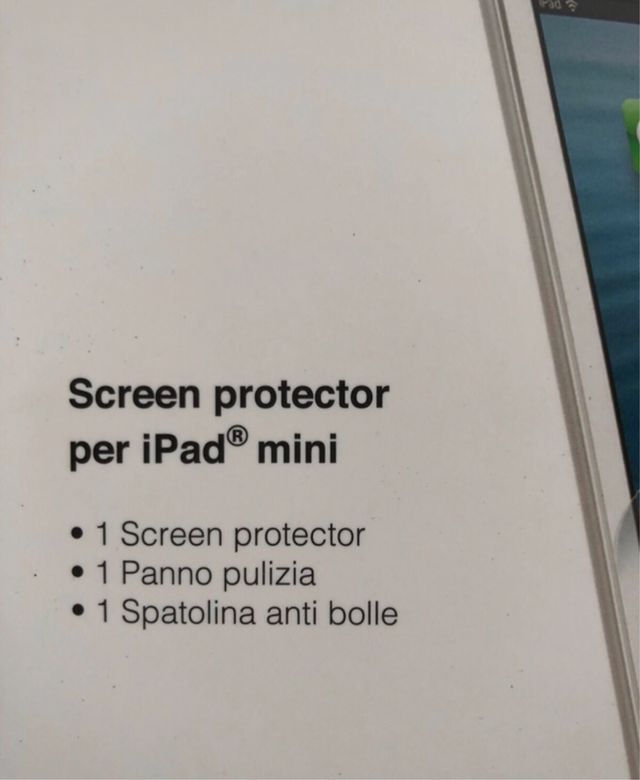 pellicola iPad mini 