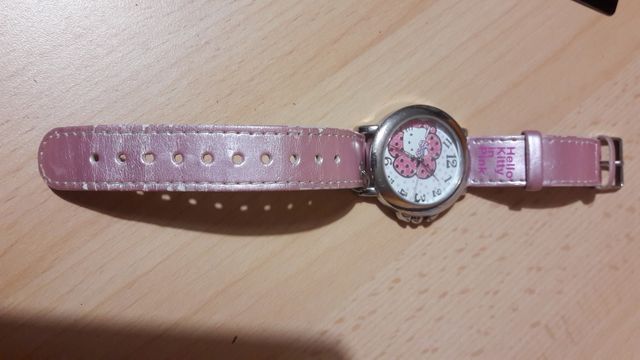 Orologio Hello Kitty funzionante 