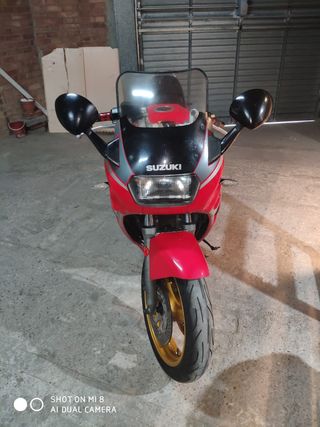 Suzuki gsx750F 91