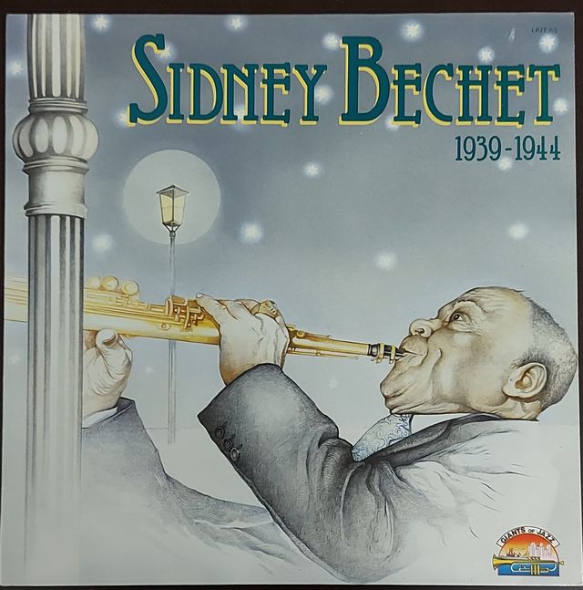 Vinilo Sidney Bechet(Giants of jazz)