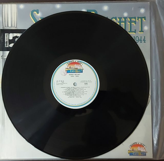 Vinilo Sidney Bechet(Giants of jazz)