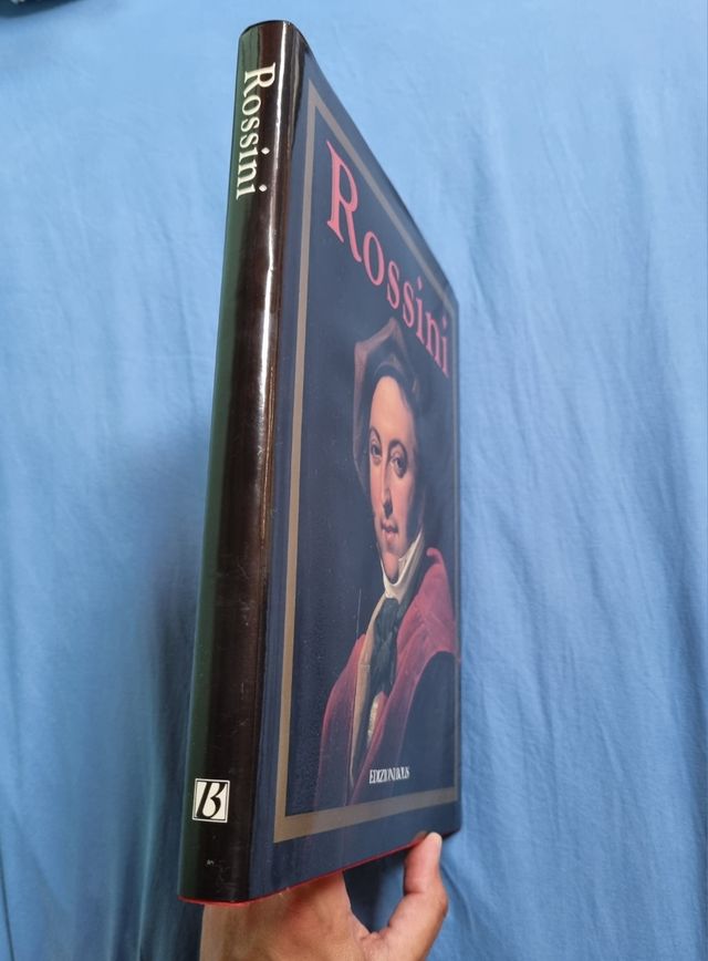 Libro Gioacchino Rossini, edizioni Bolis