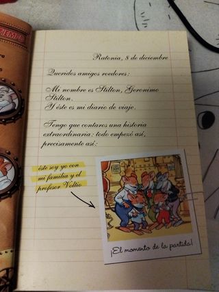 VIAJE EN EL TIEMPO.Geronimo Stilton