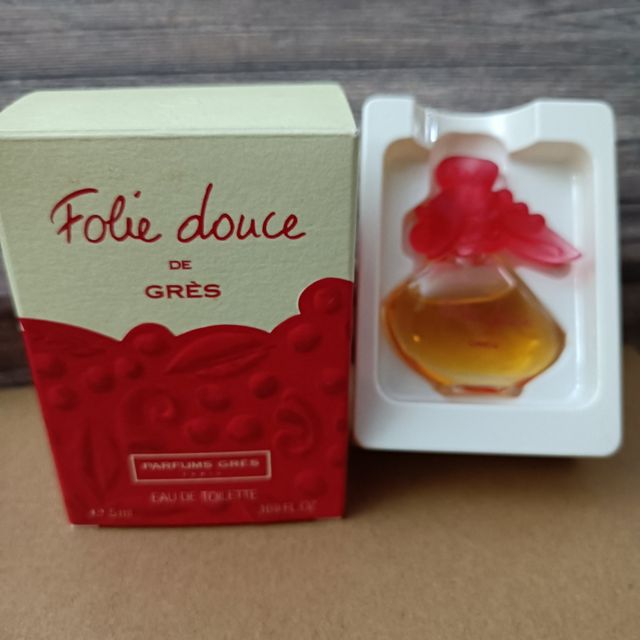 Mignon profumo Folie douce de Gres